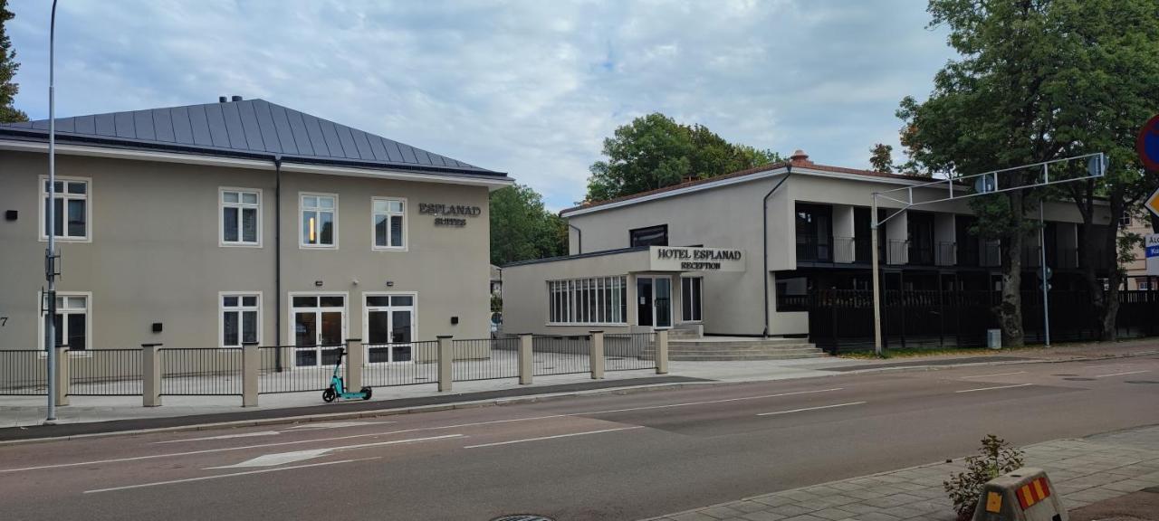 Hotel Esplanad Mariehamn Exterior photo
